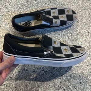 Vans x Tito's Vodka Promoter Classic Slip-On Shoe Size 10 *rare*
